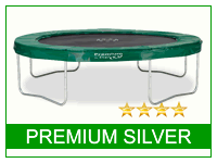 premium silver trampolines