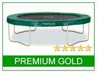 premium gold trampolines
